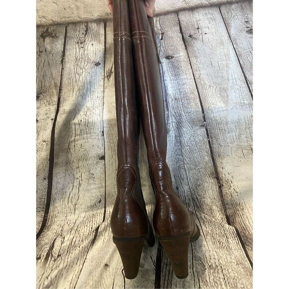 Steve Madden leather tall boots - Picture 8 of 9